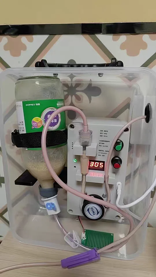 出9.5成新鼻饲营养泵