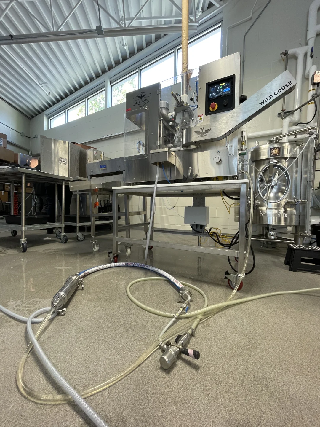 Canning笔记之半自动灌装系统