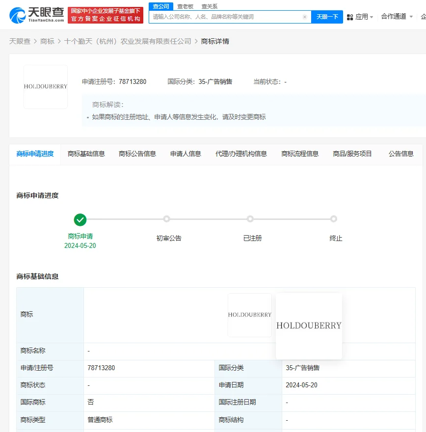 “六尾飘移虾”和“HOLDOUBERRY”是什么？