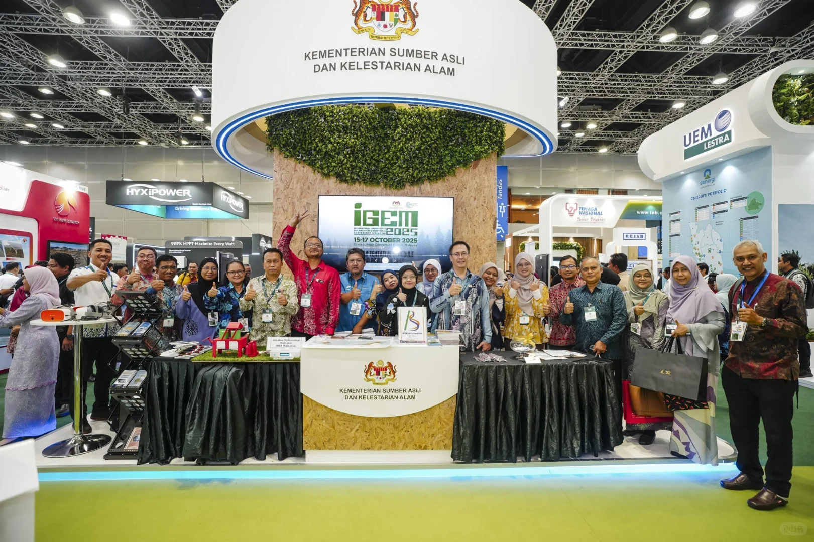 马来西亚太阳能光伏储能新能源展会 IGEM