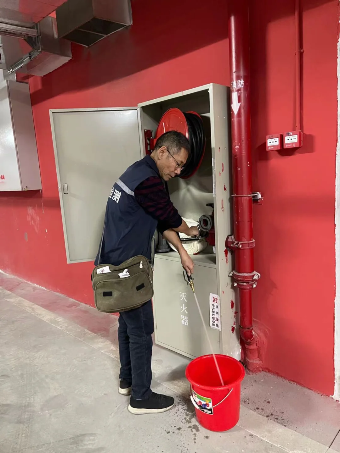 顺悦广场2025年消防首检?