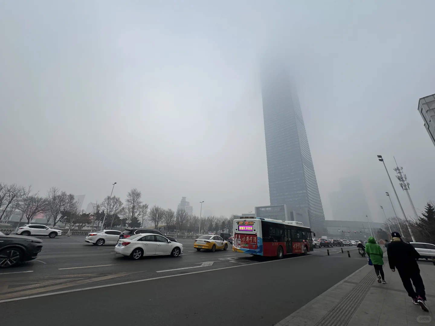 沈阳沦陷了，重度雾霾！