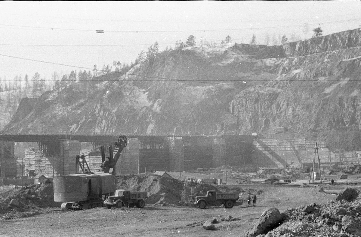 克拉斯诺亚尔斯克水电站