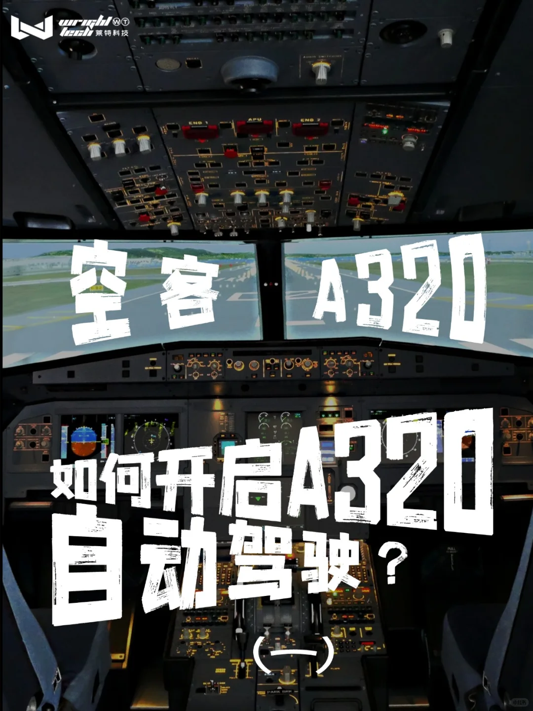 闺蜜搭飞机？不！是闺蜜开飞机（自动驾驶篇
