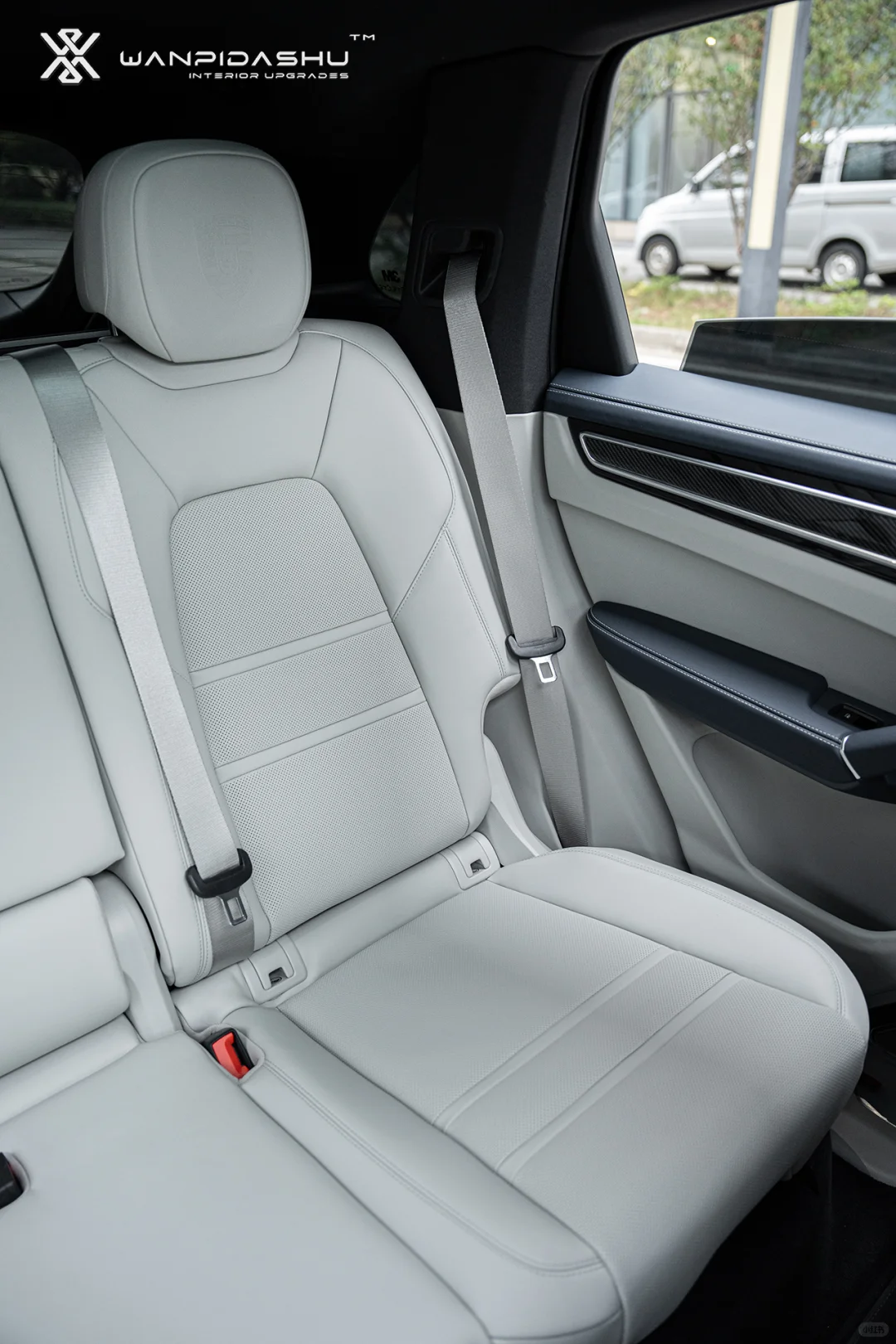 卡宴高级感配方:石墨蓝+哑灰