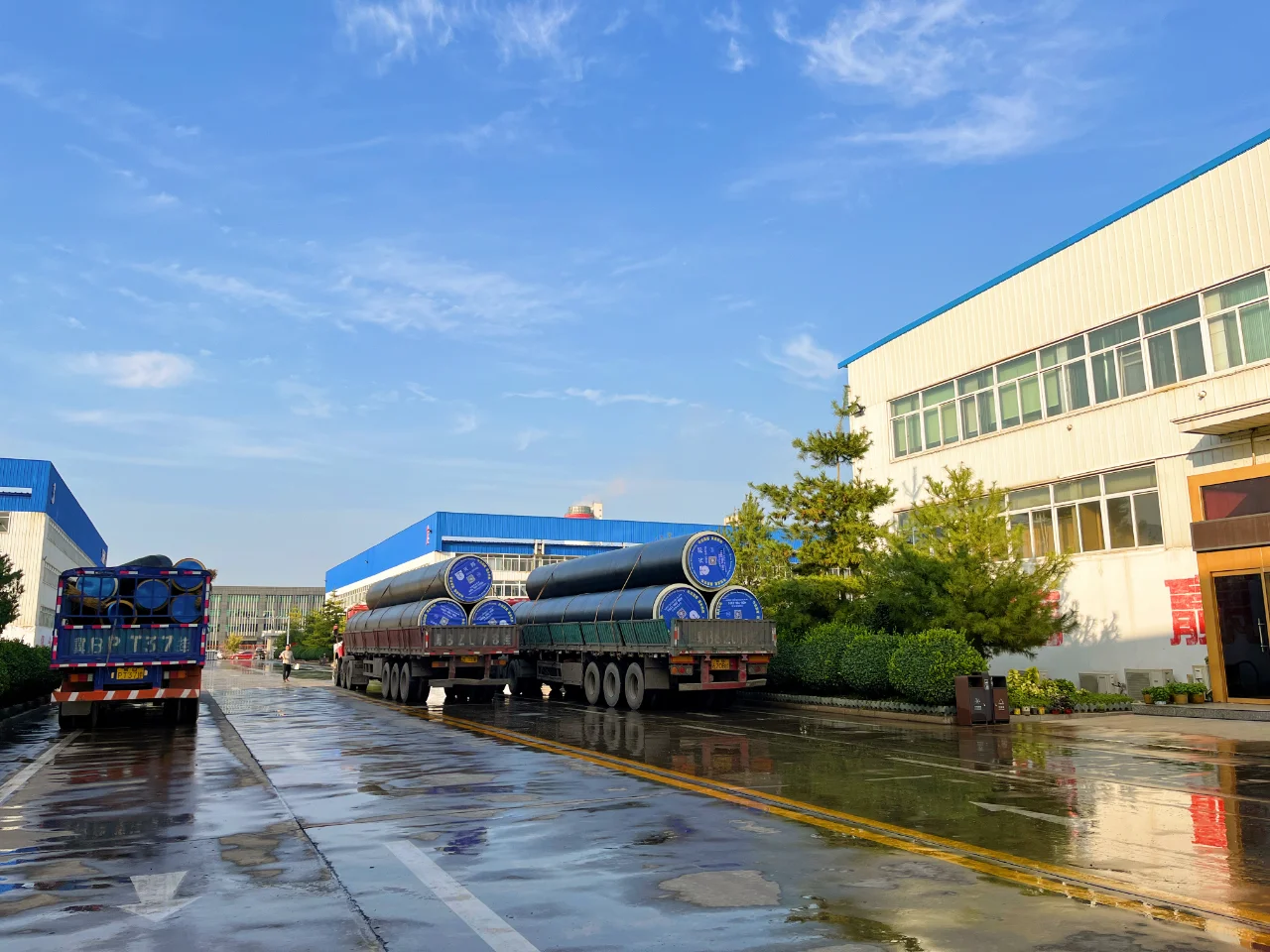 保温管在运输时需要注意以下几个方面