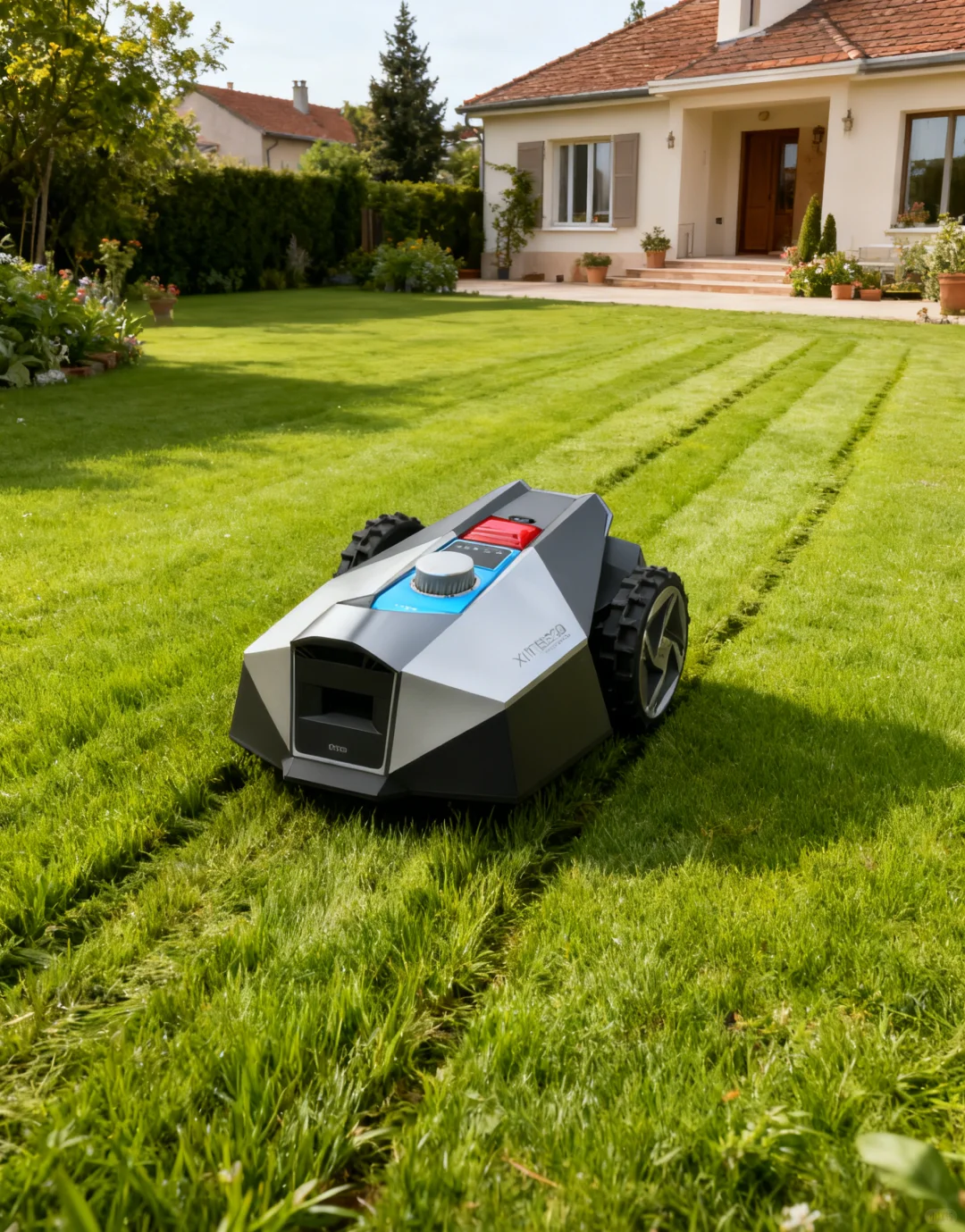 智能割草机，浙江源头工厂，指定颜色定制