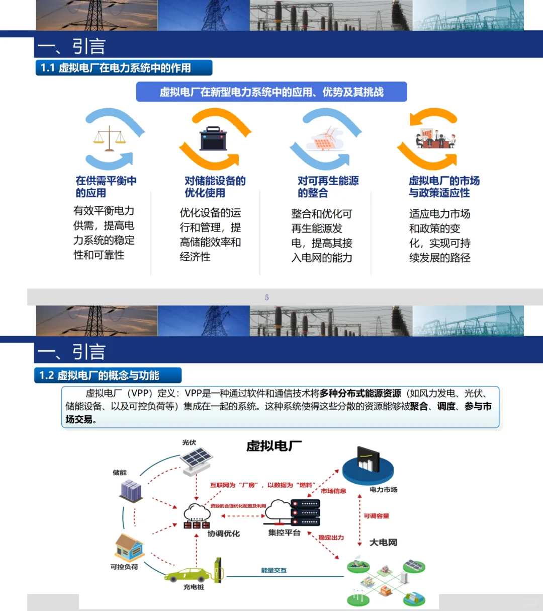 必读！东南大学教授解读虚拟电厂等新型趋势