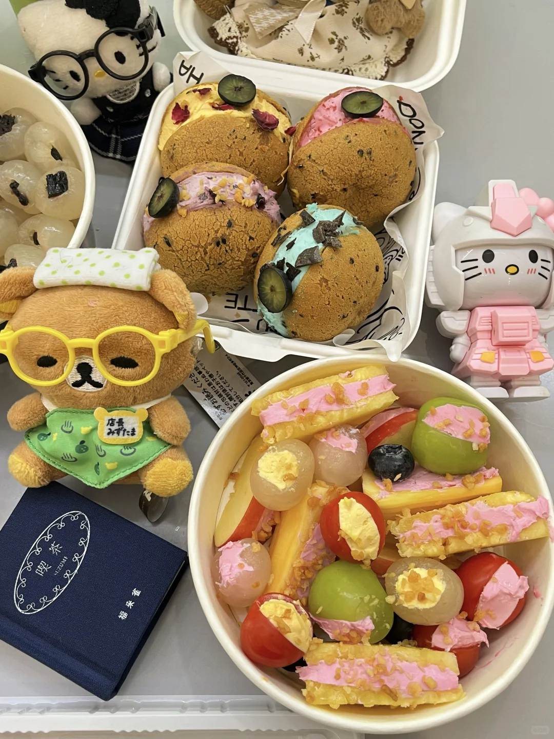 在福清也是吃上好的了！！！