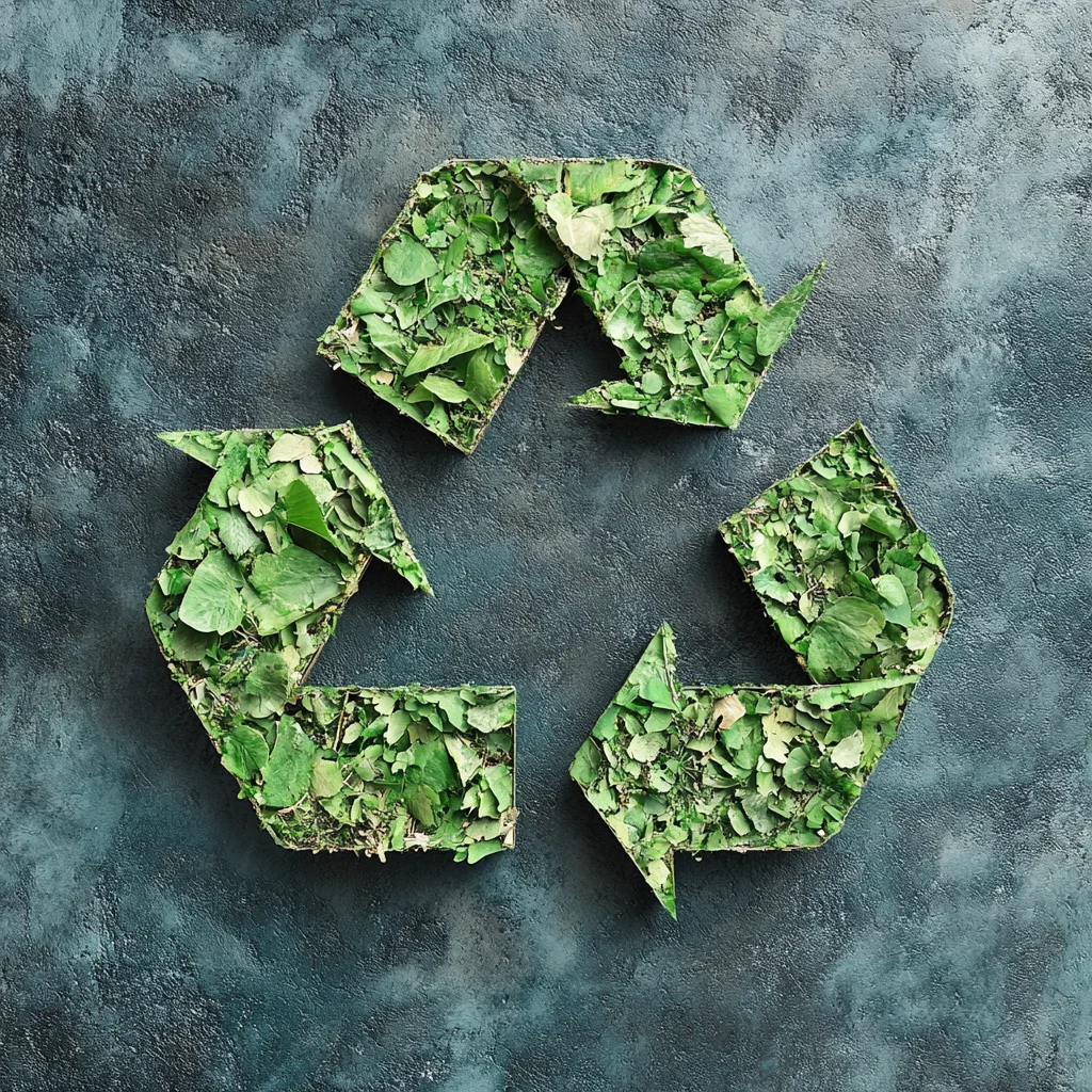 绿色循环 从你我做起