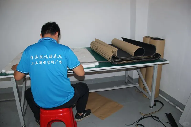 工业省电空调的技术革新与节能奥秘