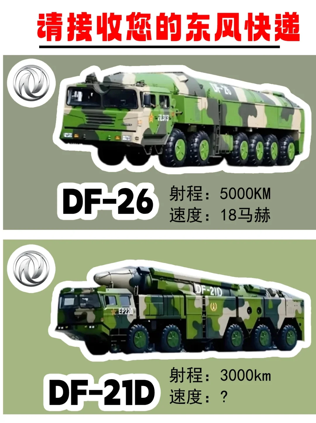 东风快递，使命必达！