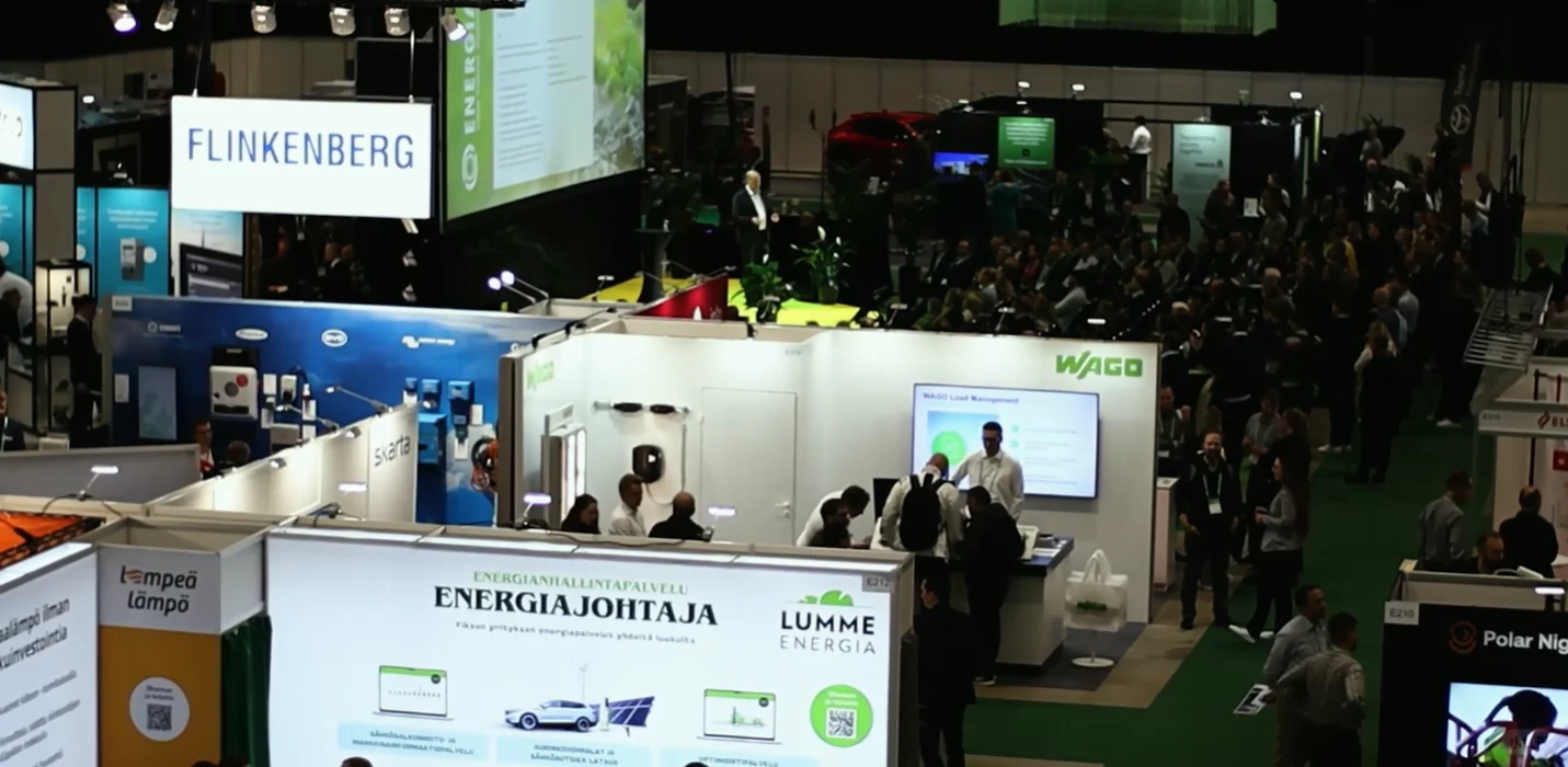 北欧芬兰坦佩雷太阳能光伏储能新能源展会