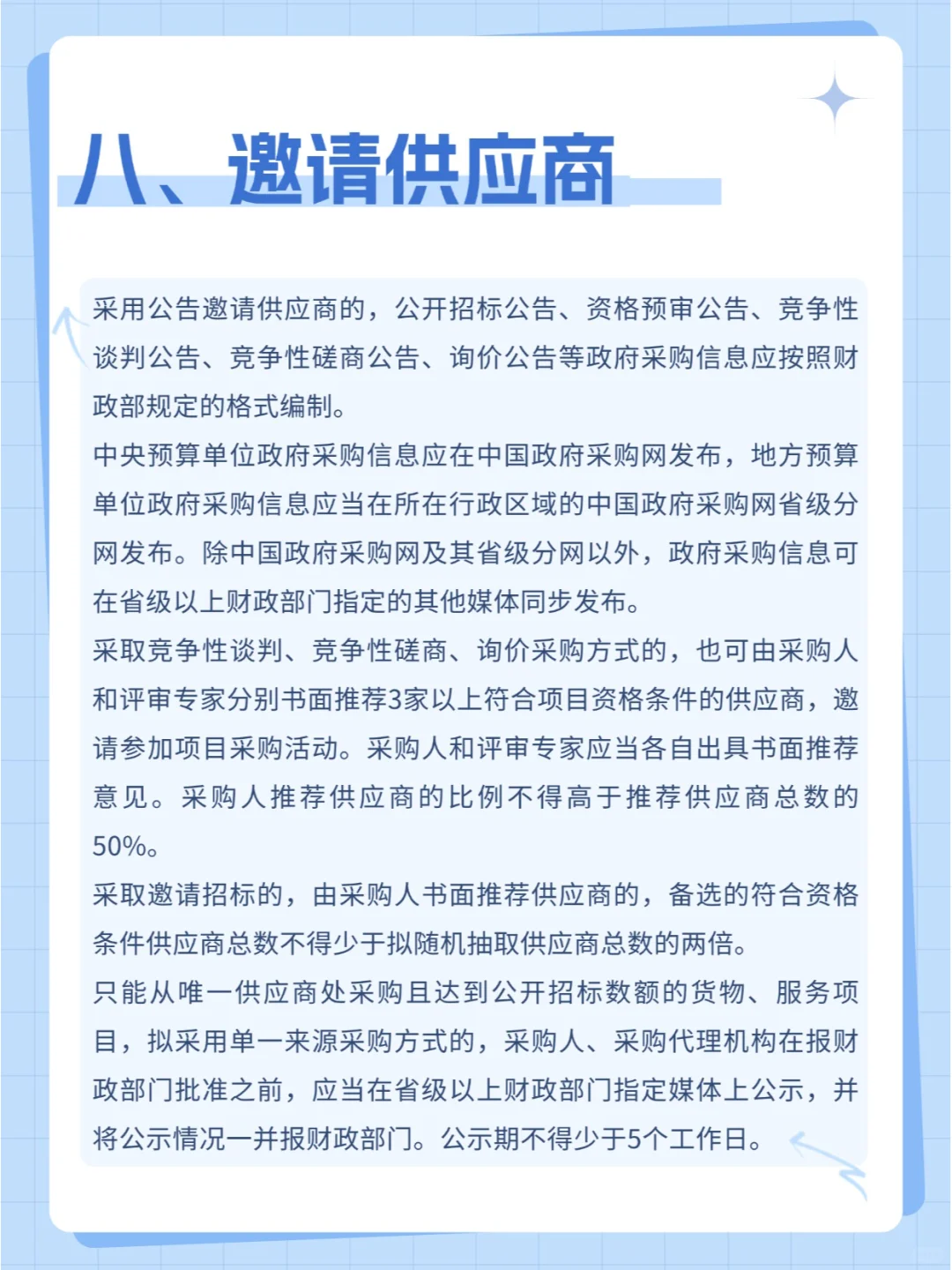 新手初入投标圈,政府采购的流程是怎样的?