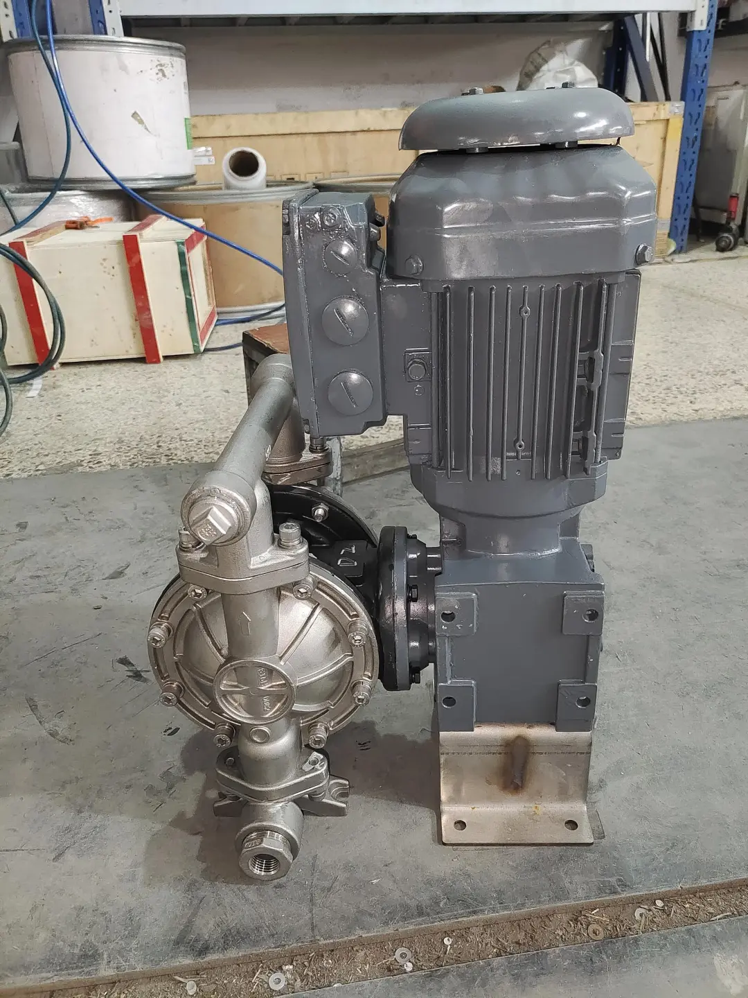 改装立式隔膜泵