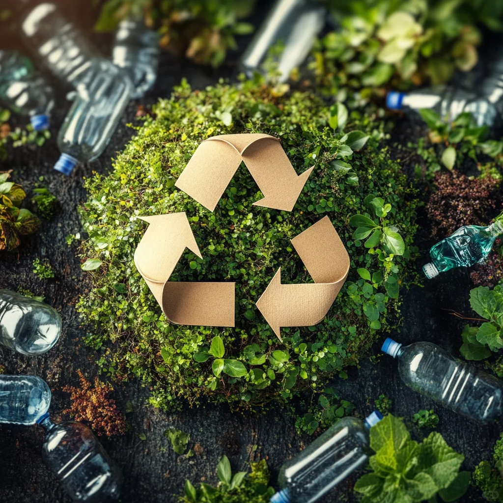 绿色循环 从你我做起