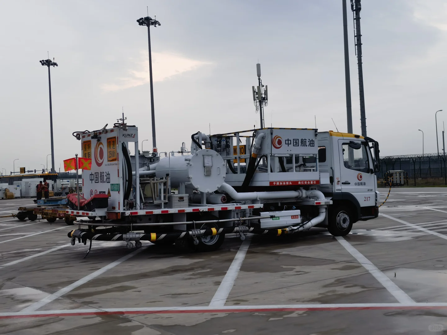 机场特种车辆来一波