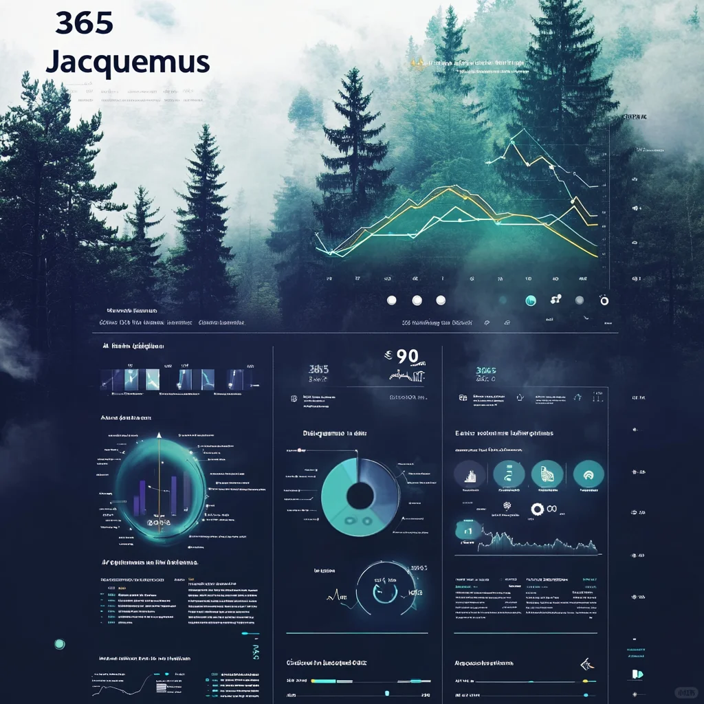 AI绘画丨环境监测界面设计