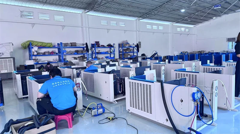厂房急需节能？工业省电空调来 “救场”