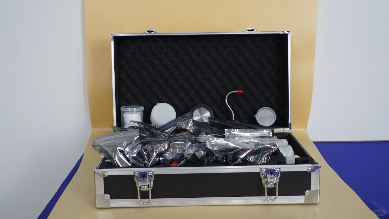 环保人必备神器！烟尘烟气综合测试仪实测