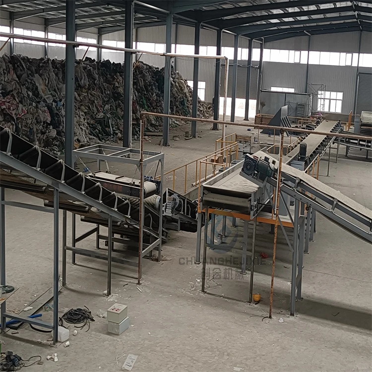 装修垃圾分拣设备能为我们带来哪些好处?