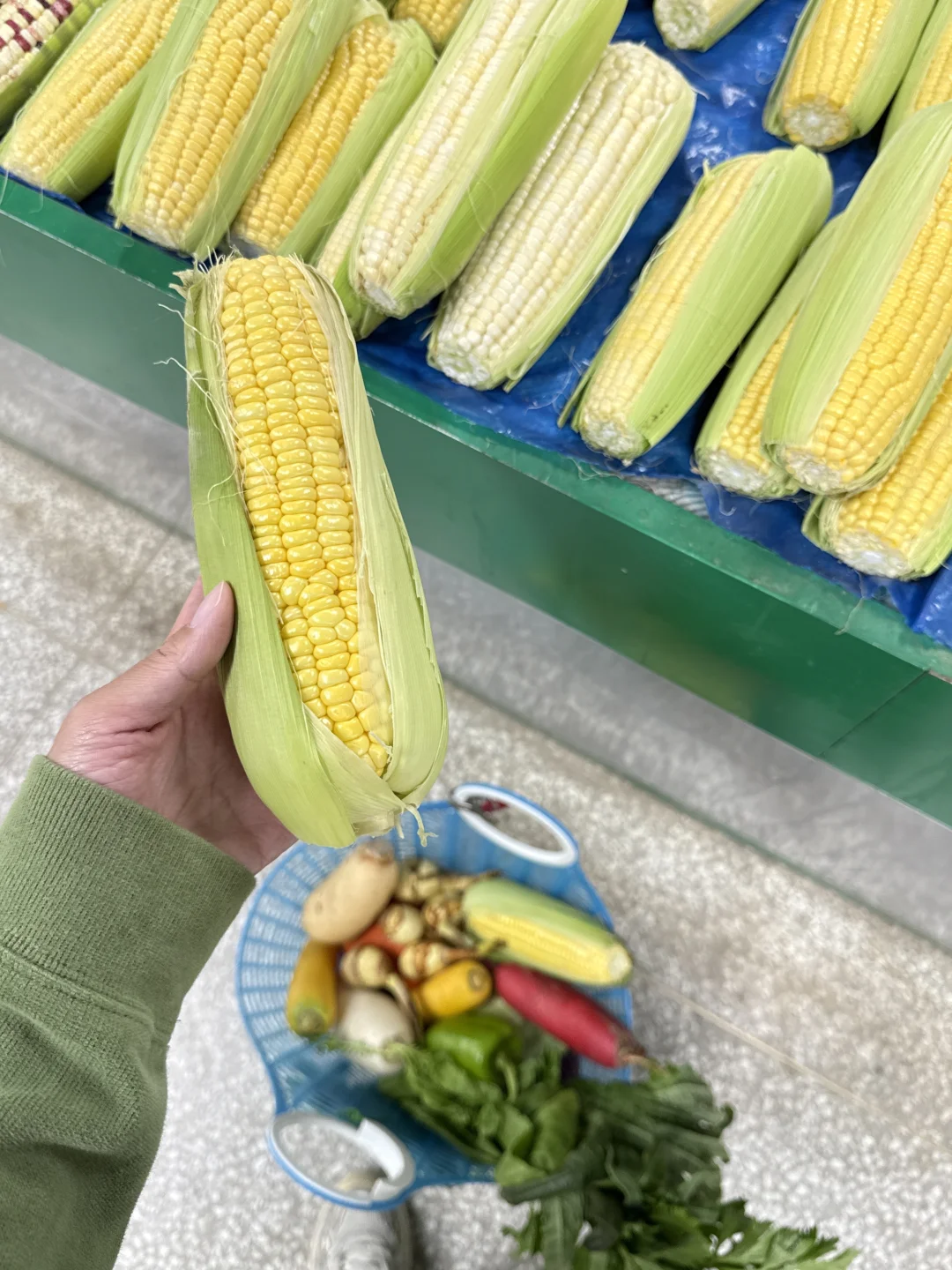 就这!!菜市场的菜?我当时就涮了