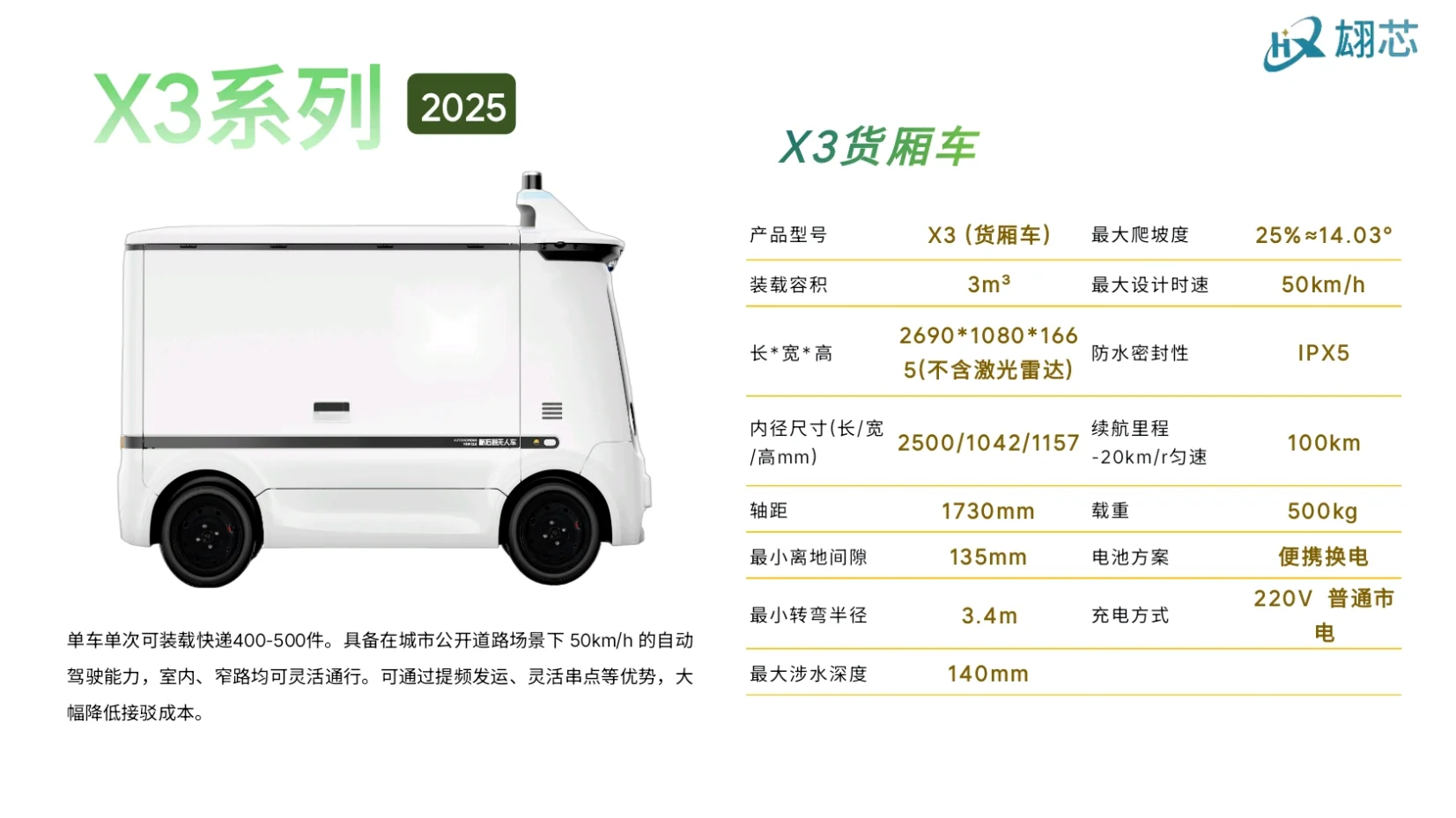 柳州有卖无人物流车了