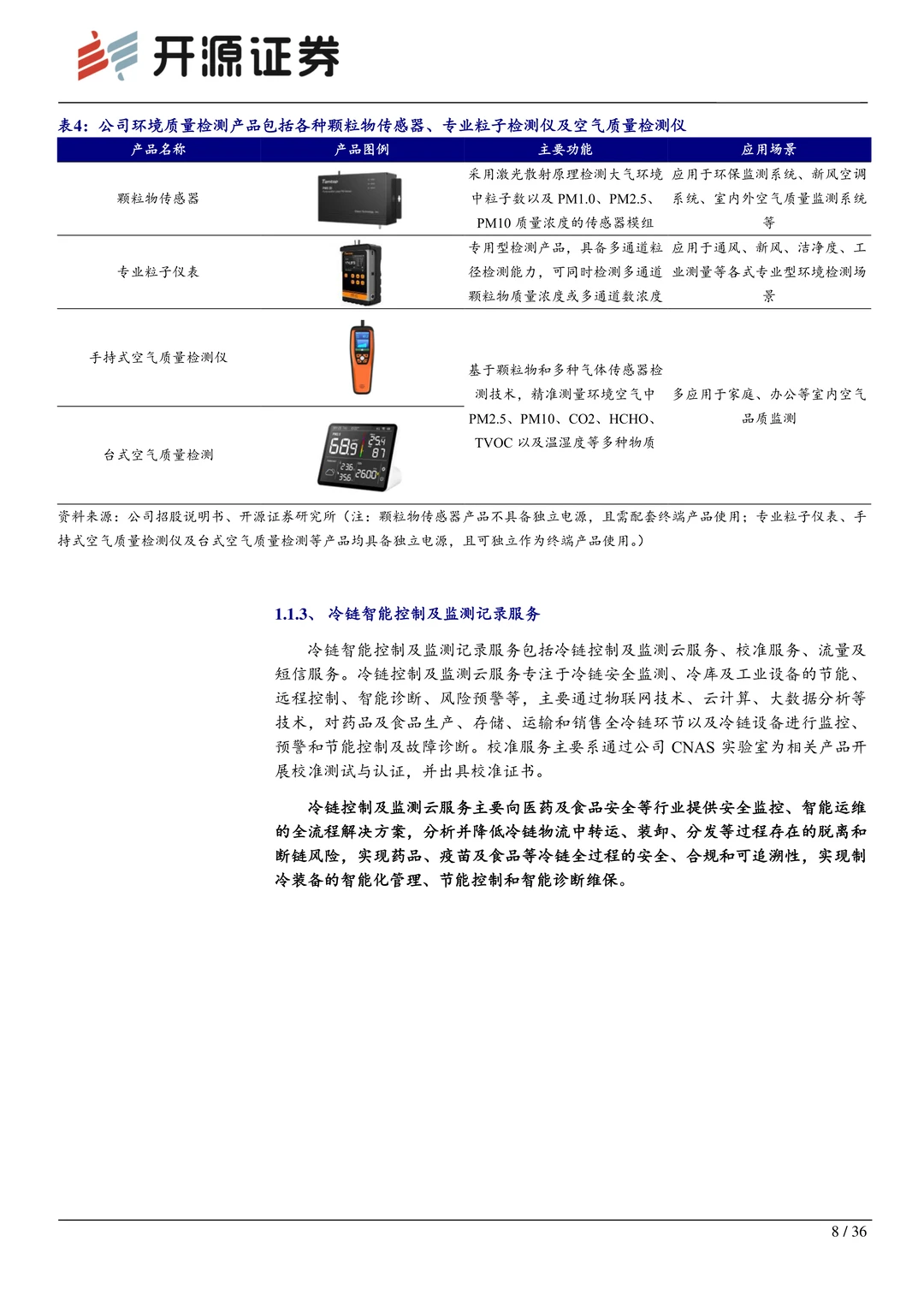 精创电气：冷链智能控制隐形冠军