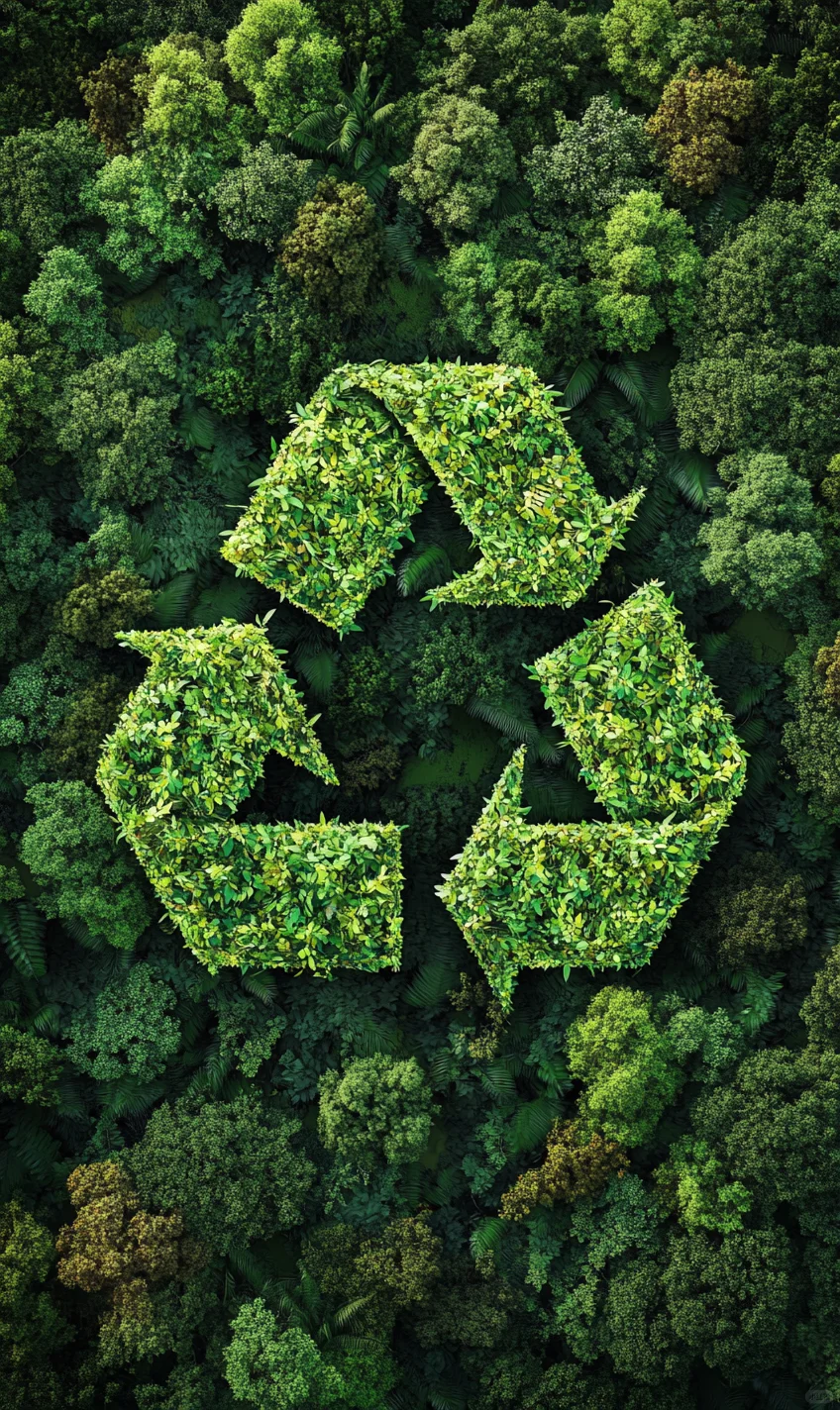 绿色循环 从你我做起