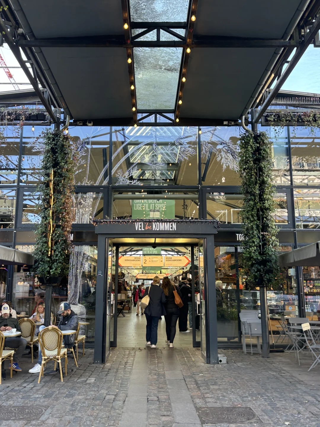 天气好，一定要来哥本的Torvehallerne市场