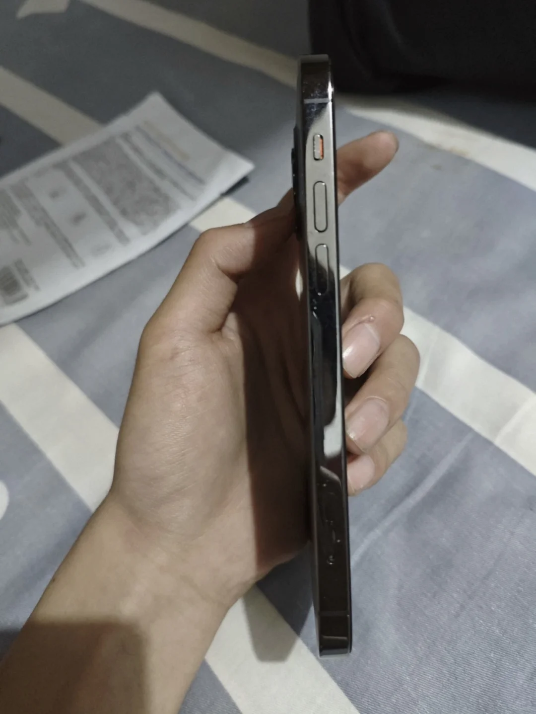 苹果12 Pro 256G 石墨色