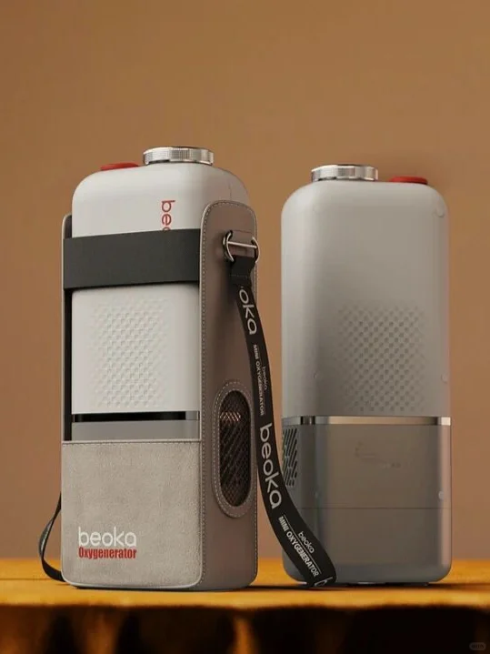 小巧便携水杯便携制氧机 | 设计案例分享