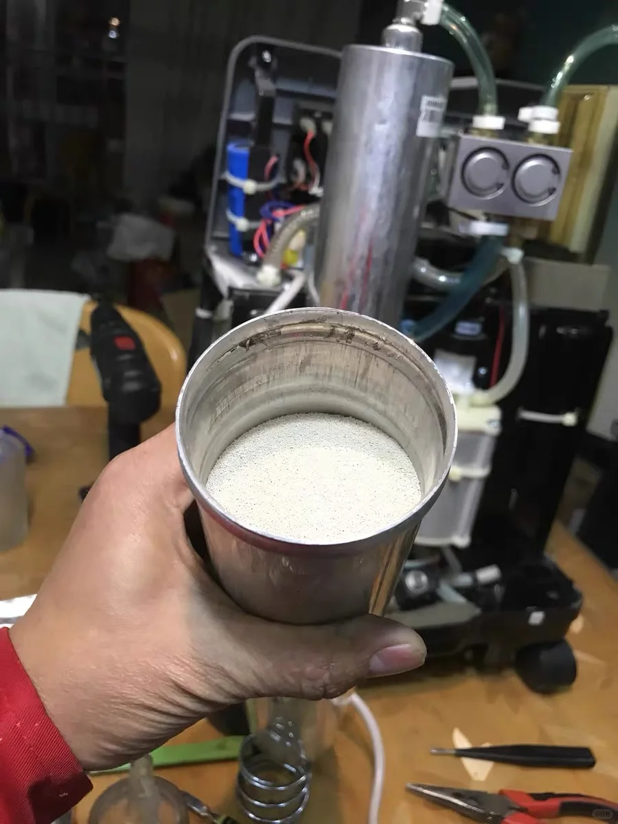 制氧机有问题别乱修，有时候是很简单的问题