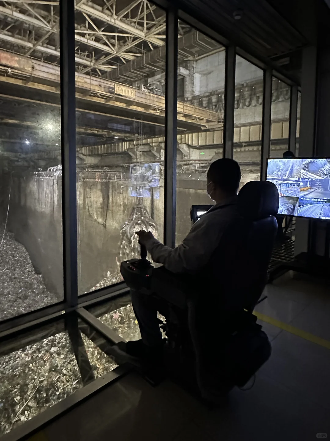 深圳的垃圾厂太好玩了！下次还来！⛑️