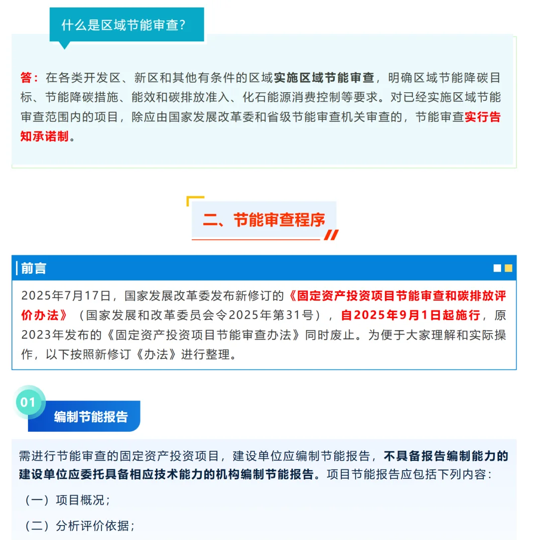 项目节能审查与验收全流程(工作指南2025版)