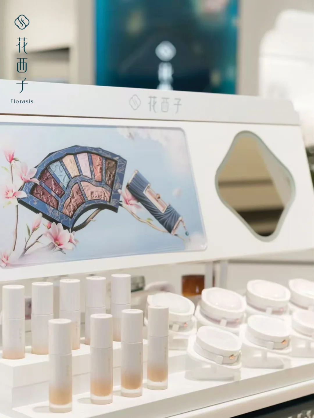 花西子首家海外旗舰店在日本东京银座6开业