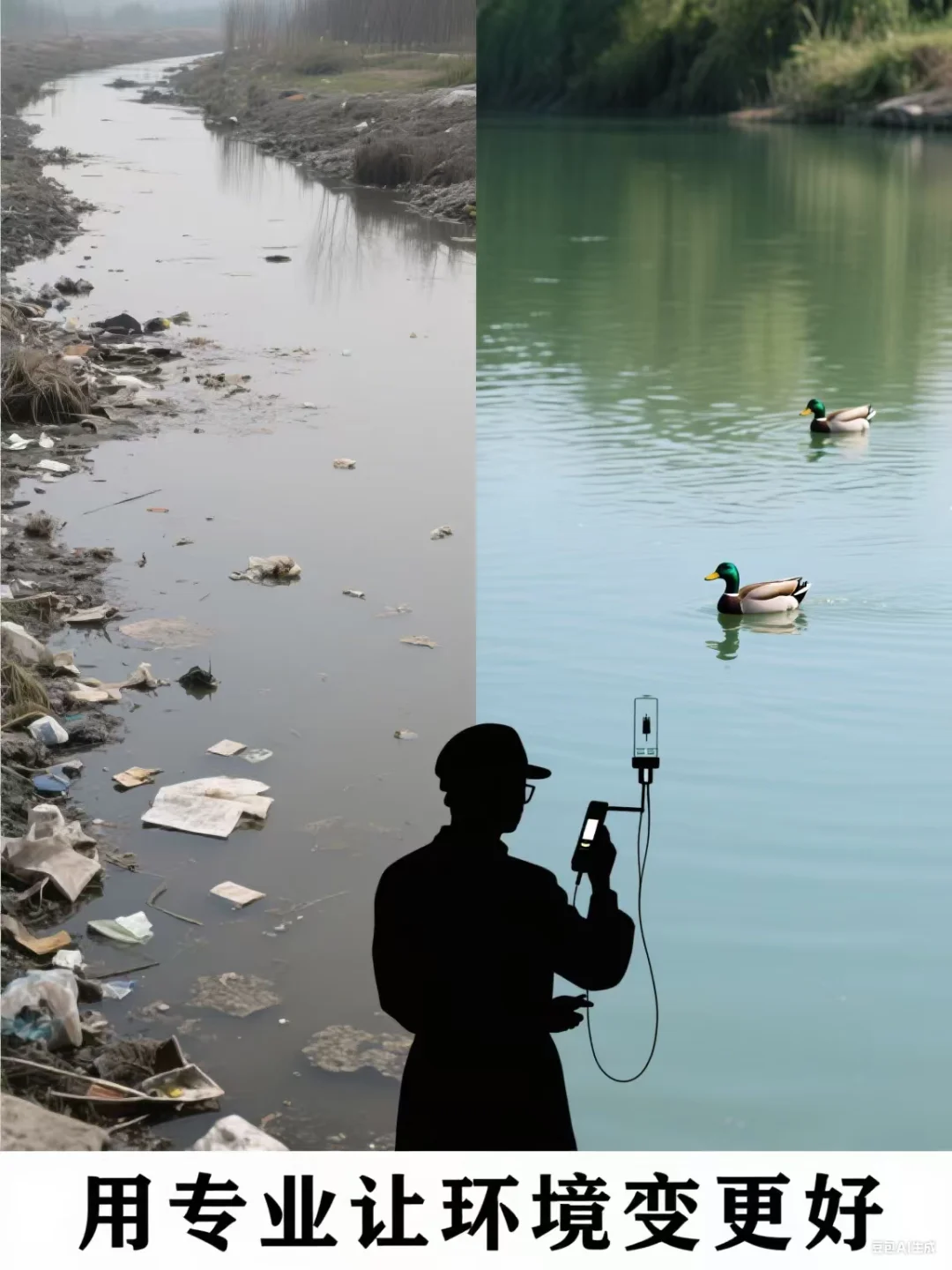 来，守护环境的岗位等你来！