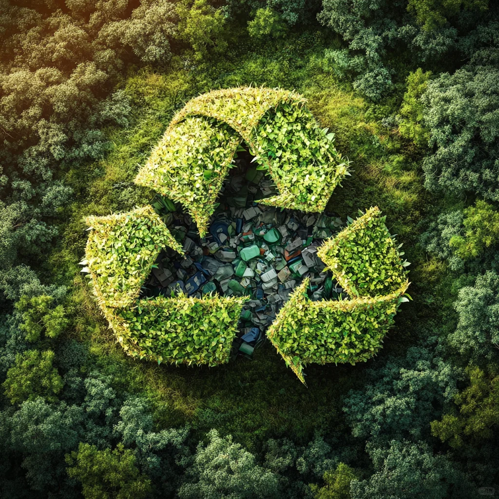 绿色循环 从你我做起