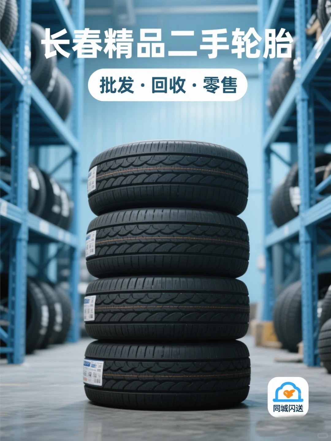 长春鑫隆喊你换轮胎????