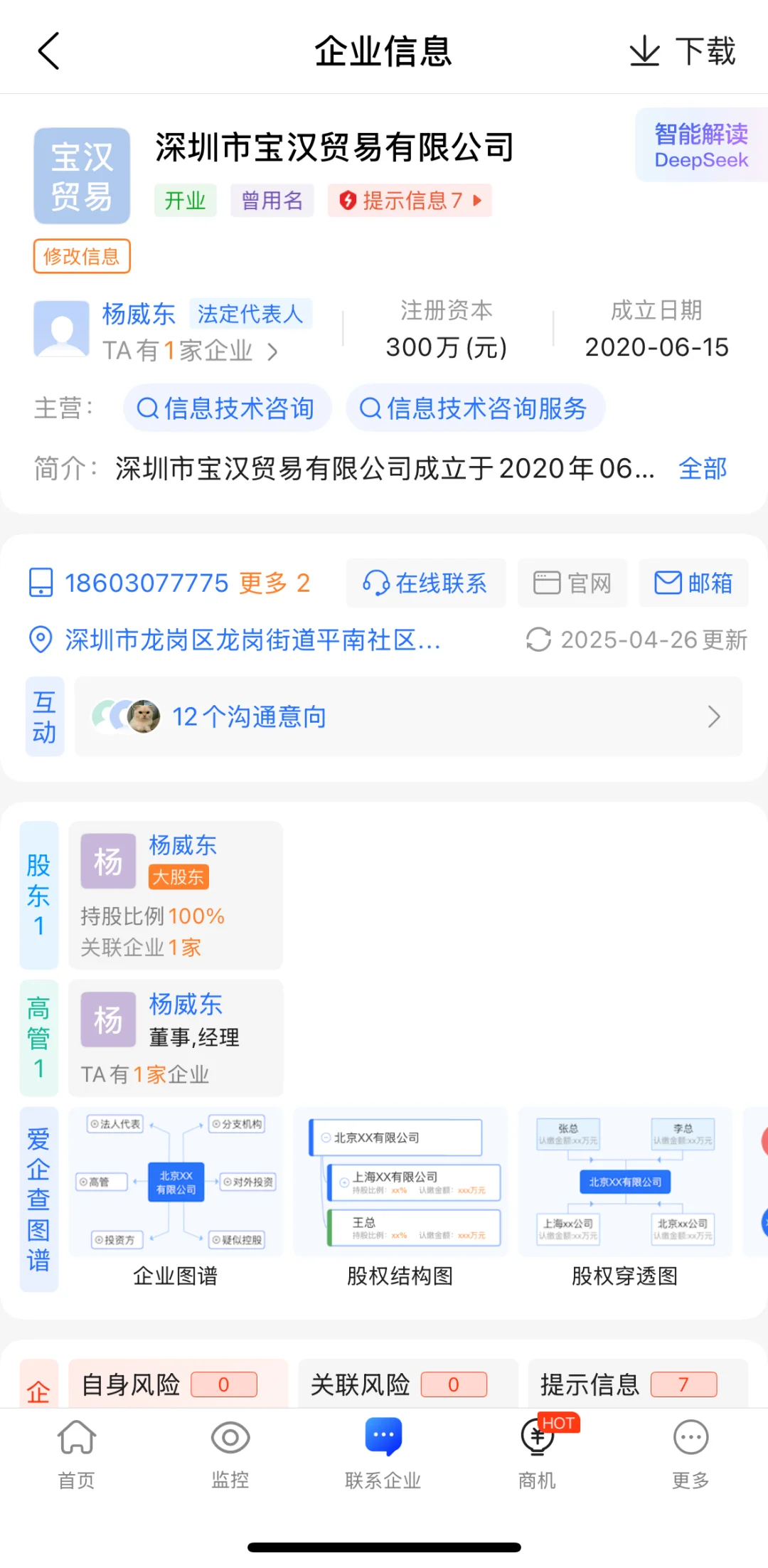 骗子公司 ⚠️注意甄别
