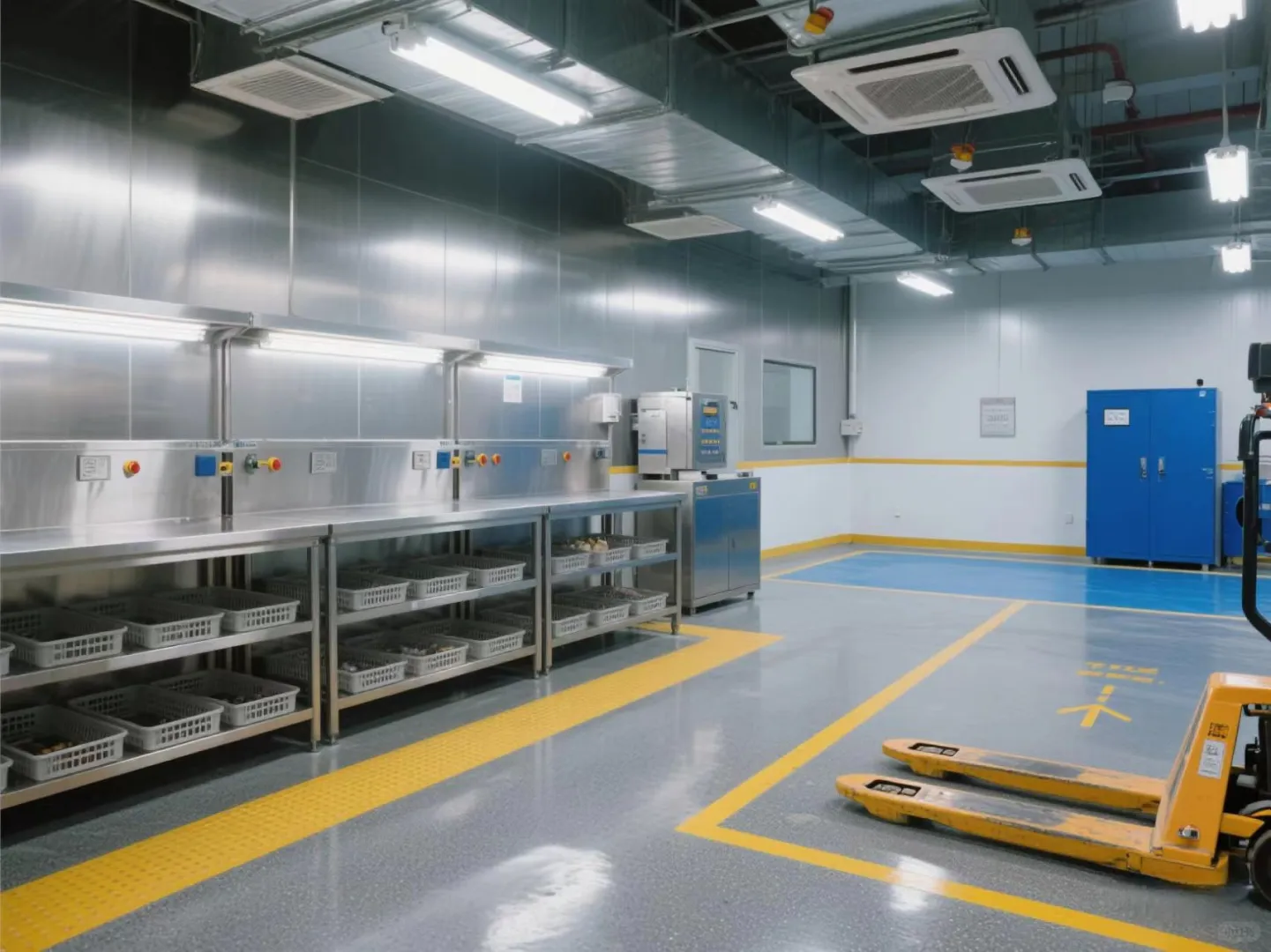 食品厂装修设计 厂房装修设计