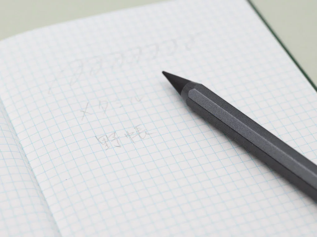 设计标本库｜用这支金属铅笔，塑造无削时代