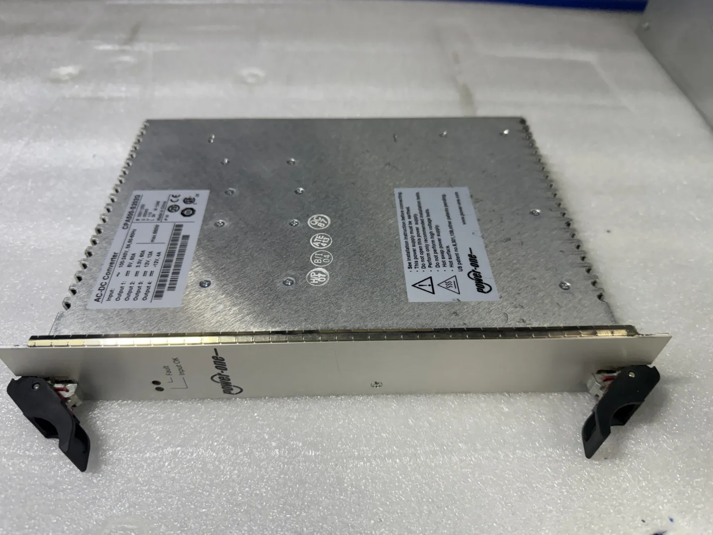 MRI使用的电源型号为 CP A05 - 50103