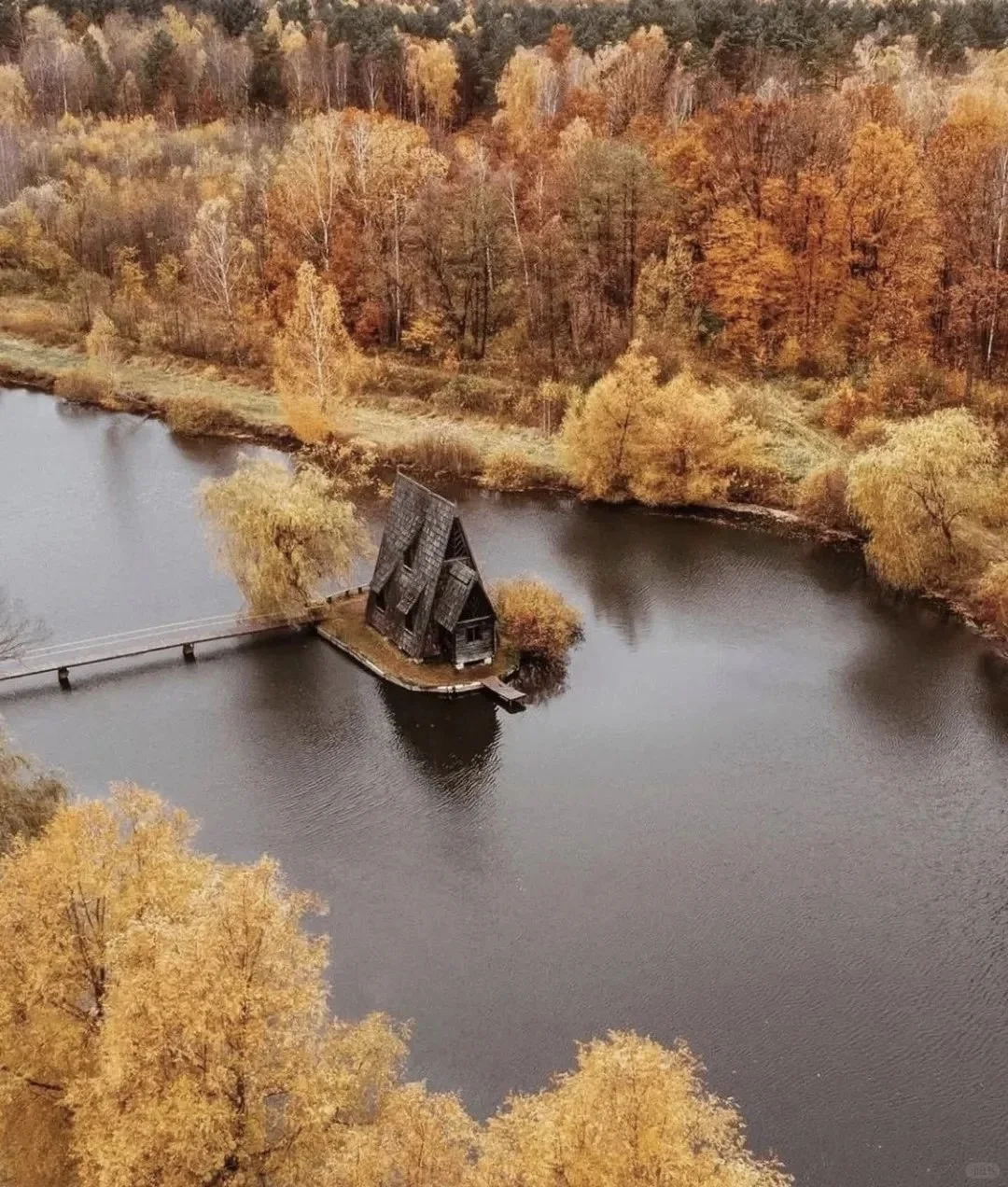 ?绝美木屋?你绝对想不到这里是做什么的