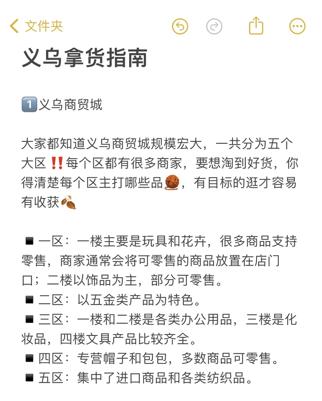 义乌拿货必收藏五个地方