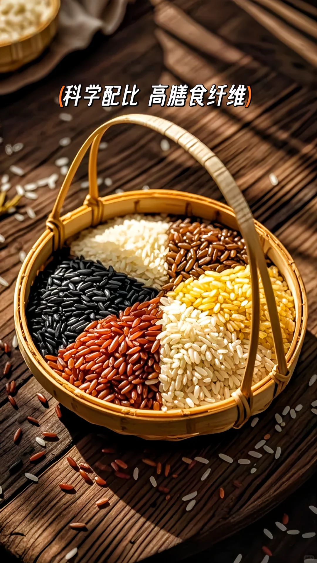 五色糙米来福利啦！