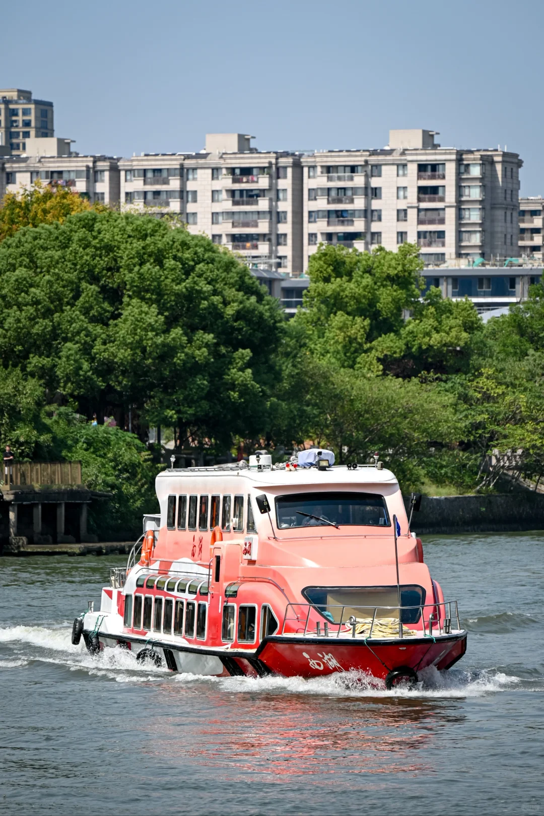 杭州｜坐上“公交船”，泛舟大运河