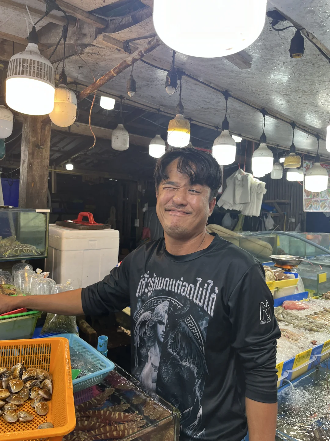 拉威海鲜市场不踩雷！超赞！！