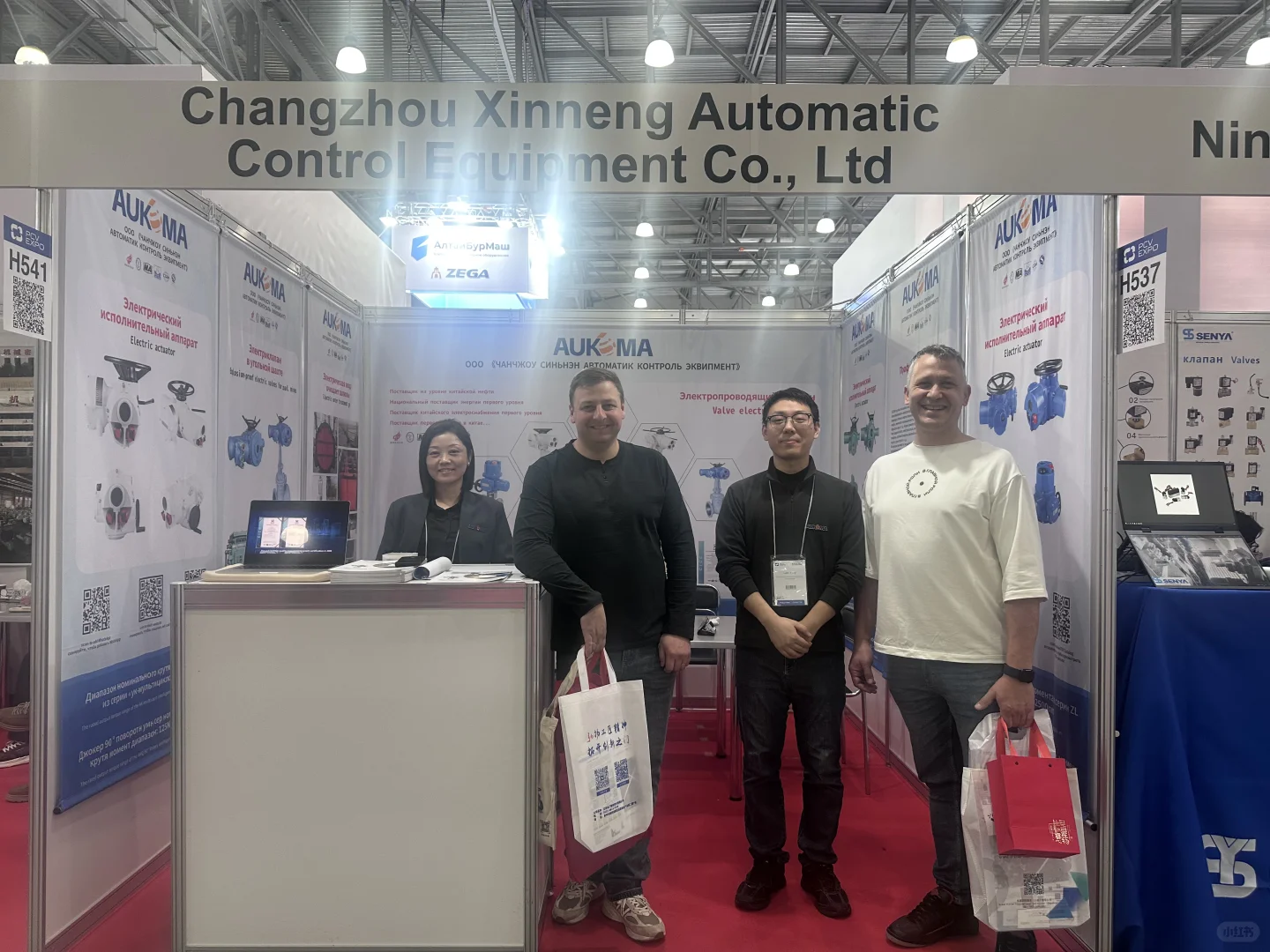 莫斯科展会翻译｜泵阀展2025.10