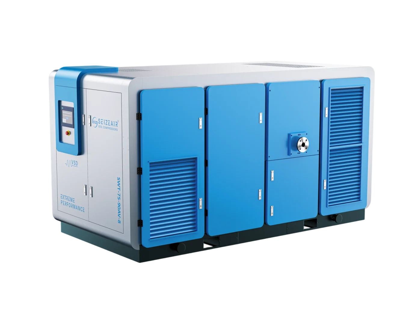 萨震节能空压机：全球节能空压机领导品牌